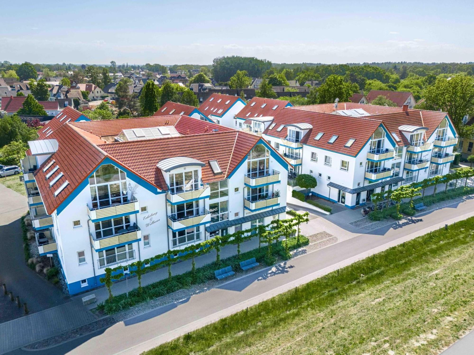 Residenz am Strand Ostseeglück - Wohnung 1-13 Zingst Exterior foto